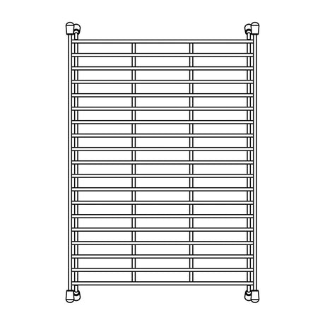 Blanco Stainless Steel Floating Sink Grid for Precis Cascade, 50/50, 60/40, models - BUILDMYPLACE