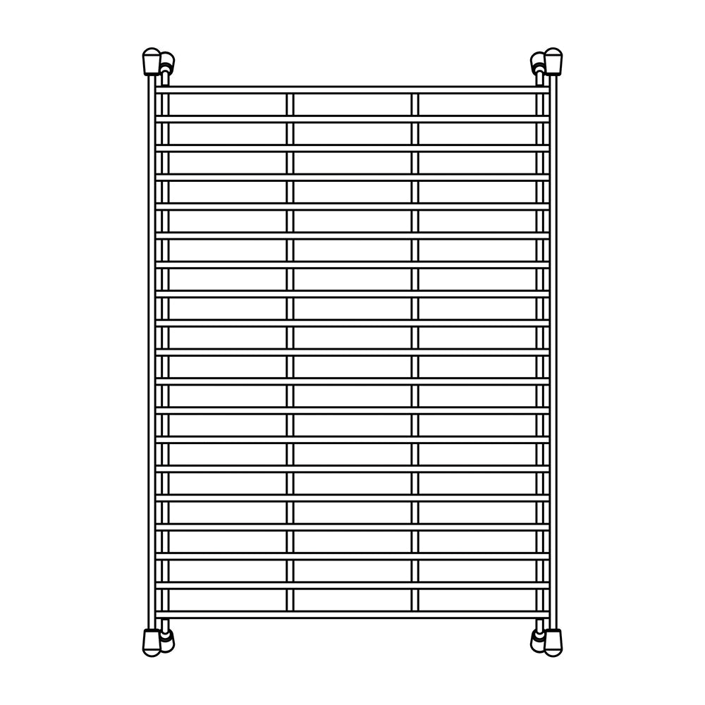 Blanco Stainless Steel Floating Sinks Grid for Ikon/Vintera 30" Sinks - BUILDMYPLACE