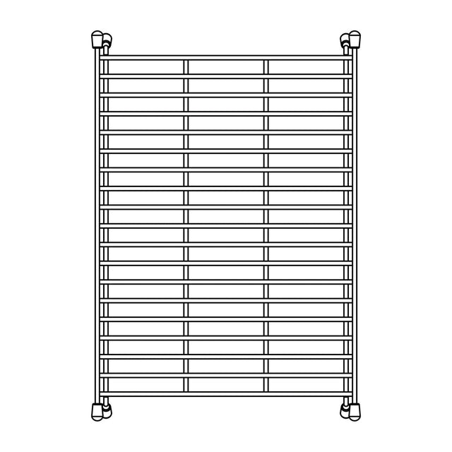 Blanco Stainless Steel Floating Sinks Grid for Ikon/Vintera 30" Sinks - BUILDMYPLACE