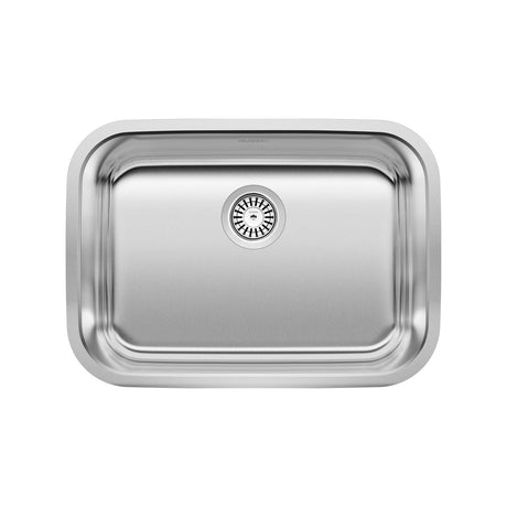 Blanco Stellar 25 Inch Stainless Steel Undermount Kitchen Sink - BUILDMYPLACE