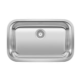 Blanco Stellar ADA Single Bowl Kitchen Sink - BUILDMYPLACE