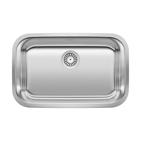 Blanco Stellar ADA Single Bowl Kitchen Sink - BUILDMYPLACE