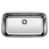 Blanco Stellar Super Single Bowl Kitchen Sink - BUILDMYPLACE