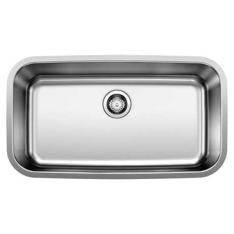 Blanco Stellar Super Single Bowl Kitchen Sink - BUILDMYPLACE
