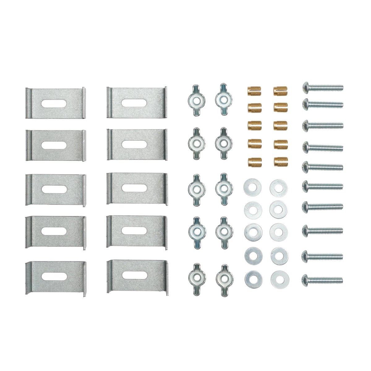 Blanco Undermount Sink Installation Clips for SILGRANIT sinks - Set of 10 - BUILDMYPLACE