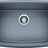 Blanco Valea 27 Inch Silgranit Single Bowl Undermount Kitchen Sink - BUILDMYPLACE