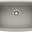 Blanco Valea 27 Inch Silgranit Single Bowl Undermount Kitchen Sink - BUILDMYPLACE