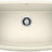 Blanco Valea 27 Inch Silgranit Single Bowl Undermount Kitchen Sink - BUILDMYPLACE