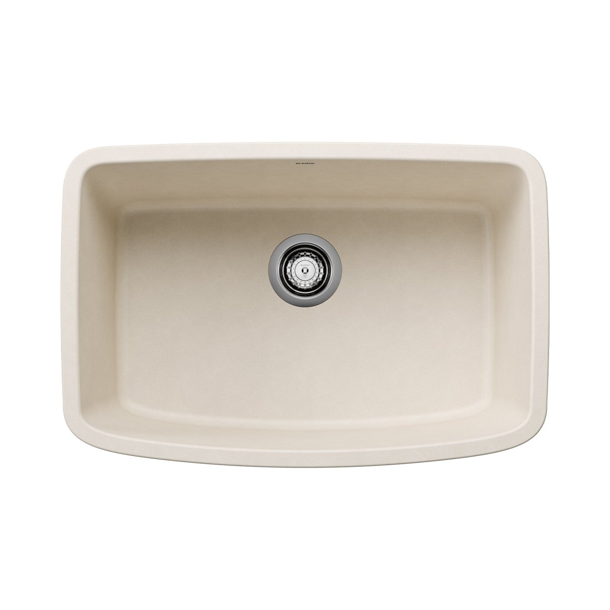 Blanco Valea 27 Inch Silgranit Single Bowl Undermount Kitchen Sink - BUILDMYPLACE