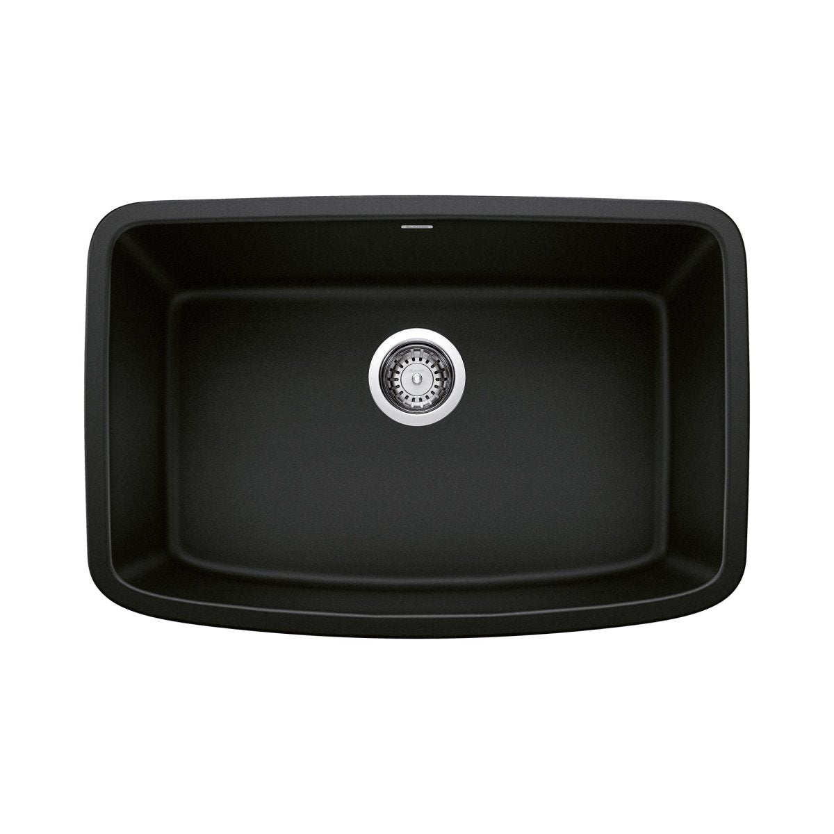 Blanco Valea 27 Inch Silgranit Single Bowl Undermount Kitchen Sink - BUILDMYPLACE