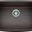 Blanco Valea 27 Inch Silgranit Single Bowl Undermount Kitchen Sink - BUILDMYPLACE