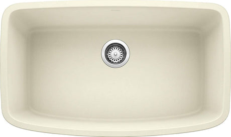 Blanco Valea 32 Inch Silgranit Super Single Bowl Undermount Kitchen Sink - BUILDMYPLACE