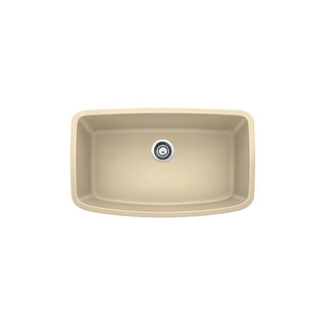 Blanco Valea 32 Inch Silgranit Super Single Bowl Undermount Kitchen Sink - BUILDMYPLACE