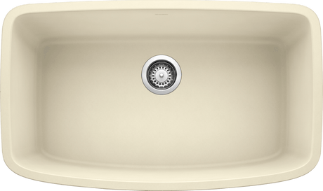 Blanco Valea 32 Inch Silgranit Super Single Bowl Undermount Kitchen Sink - BUILDMYPLACE