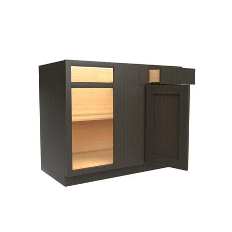 Blind Base Cabinet | 39"W x 34.5"H x 24"D | RTA Luxor Smoky Grey - BUILDMYPLACE