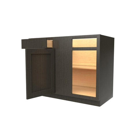 Blind Base Cabinet | 45W x 34.5H x 24D | RTA Luxor Smoky Grey - BUILDMYPLACE