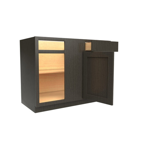 Blind Base Cabinet | 45W x 34.5H x 24D | RTA Luxor Smoky Grey - BUILDMYPLACE