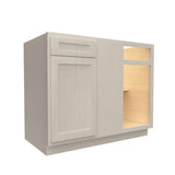 Blind Corner Base Cabinet | Elegant Stone | 39"W x 34.5"H x 24"D - BUILDMYPLACE