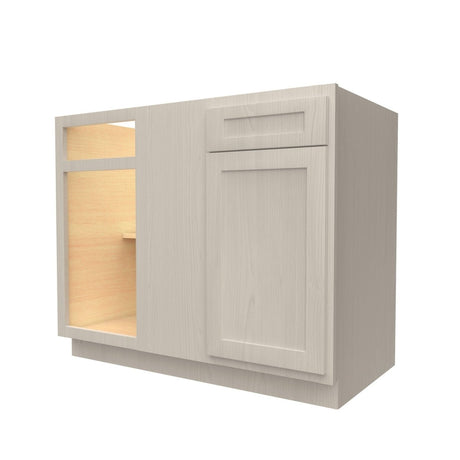 Blind Corner Base Cabinet | Elegant Stone | 39"W x 34.5"H x 24"D - BUILDMYPLACE