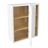 Blind Corner Cabinet - 36W x 42H x 12D - Aria White Shaker - BUILDMYPLACE