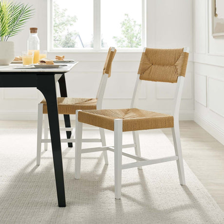 Bodie Wood Dining Chair - BUILDMYPLACE