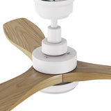 BONELLI 48 inch 3 - Blade Ceiling Fan with LED Light & Remote - LEDMyPlace