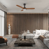 BONELLI 48 inch 3 - Blade Ceiling Fan with LED Light & Remote - LEDMyPlace