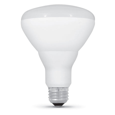 BR30 ED Light Bulb, 7.2 watts, E26, Dimmable, 650 Lumens, 5000K - BUILDMYPLACE