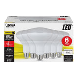 BR30 LED Light Bulb, 10.5 watts, E26, Dimmable, 650 Lumens, 5000K - BUILDMYPLACE