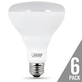 BR30 LED Light Bulb, 10.5 watts, E26, Dimmable, 650 Lumens, 5000K - BUILDMYPLACE