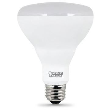 BR30 LED Light Bulb, 9.5 Watts, E26, Non-Dimmable, Frosted, 650 Lumens, 5000K