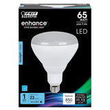 BR40 LED Light Bulb, 9.4 Watts, E26, Dimmable, 850 Lumens, 5000K, Track & Recessed Lighting - BUILDMYPLACE