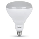 BR40 LED Light bulbs, 9.4 Watts, E26, Dimmable, 850 lumens, 2700K - BUILDMYPLACE