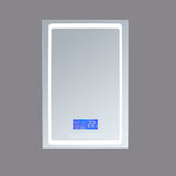 Bracciano 24" Wide x 36" Tall LED Medicine Cabinet w/ Defogger - BUILDMYPLACE