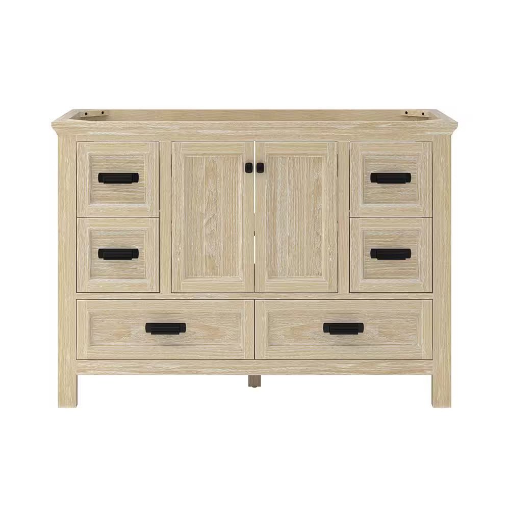 Brantley 48″ Vanity in Winter Oak - BUILDMYPLACE