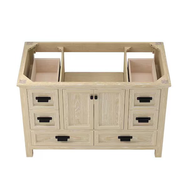 Brantley 48″ Vanity in Winter Oak - BUILDMYPLACE