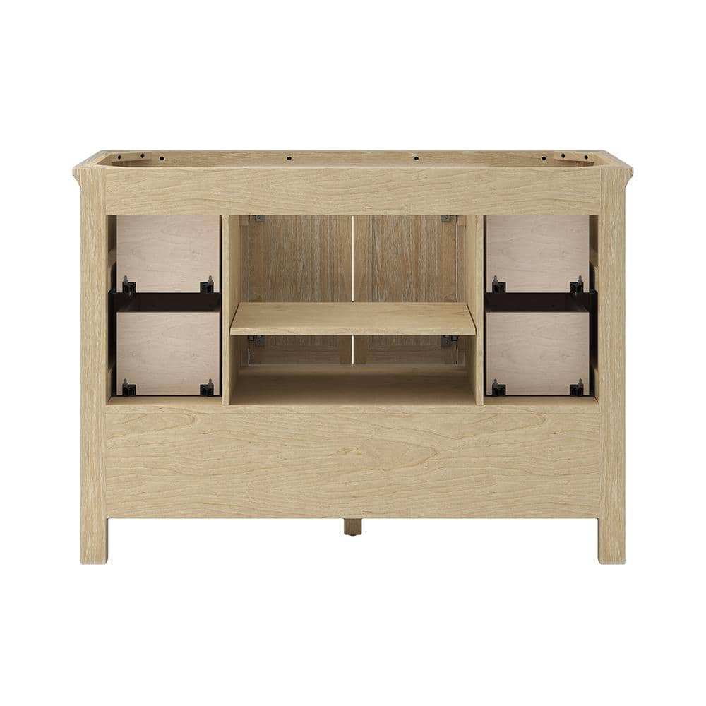 Brantley 48″ Vanity in Winter Oak - BUILDMYPLACE