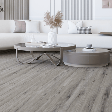 BRICOLA GRIS 8 in. x 48 in. x 8.5 mm MATT Marble Look Tile - Porcelain Floor and Wall Tile (15.07 Sqft/Box)