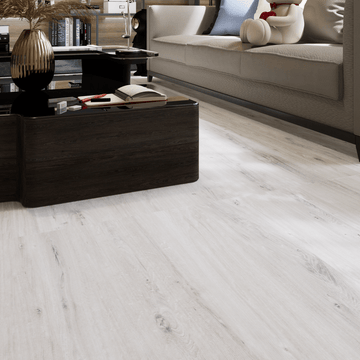 BRICOLA SILVER 8 in. x 48 in. x 8.5 mm MATT Marble Look Tile - Porcelain Floor and Wall Tile (15.07 Sqft/Box)