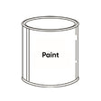 Bright White - Pint of Paint - BUILDMYPLACE