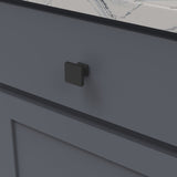 Brighton Collection - Belwith Keeler - Knob, 1 - 1/4" Sq. | B077889 - BUILDMYPLACE