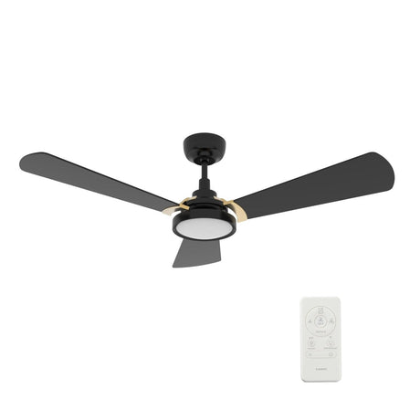 BRISA 52 inch 3 - Blade Smart Ceiling Fan with LED Light & Remote - LEDMyPlace