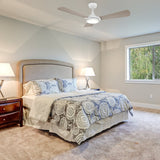 BRISA 52 inch 3 - Blade Smart Ceiling Fan with LED Light & Remote - LEDMyPlace