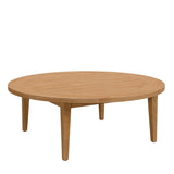 Brisbane Teak Wood Outdoor Patio Coffee Table - BUILDMYPLACE