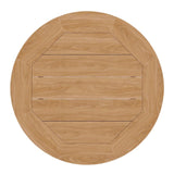 Brisbane Teak Wood Outdoor Patio Coffee Table - BUILDMYPLACE