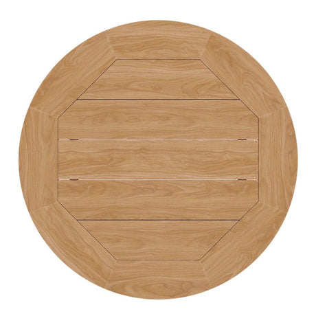Brisbane Teak Wood Outdoor Patio Coffee Table - BUILDMYPLACE