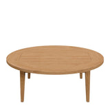 Brisbane Teak Wood Outdoor Patio Coffee Table - BUILDMYPLACE