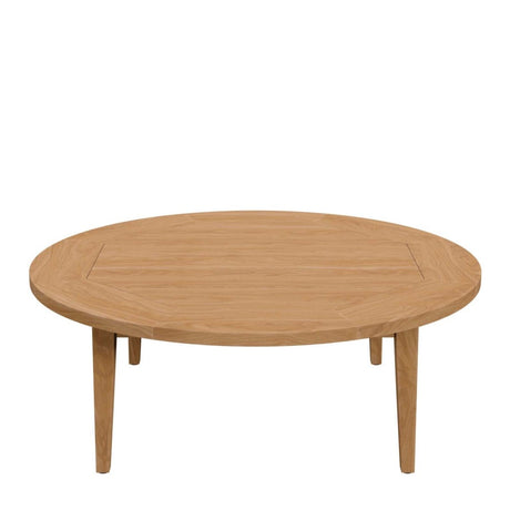 Brisbane Teak Wood Outdoor Patio Coffee Table - BUILDMYPLACE