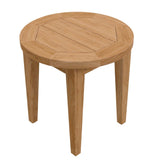 Brisbane Teak Wood Outdoor Patio Side Table - BUILDMYPLACE