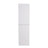 Brooklyn Contemporary Floating / Wall Mounted Bathroom Linen Side Cabinet With Soft Closing Doors - BUILDMYPLACE